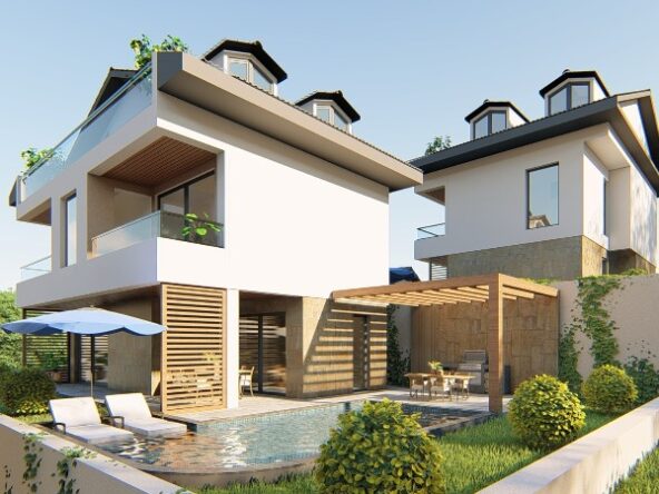 Detached 4-Bed Luxury Fethiye Villas