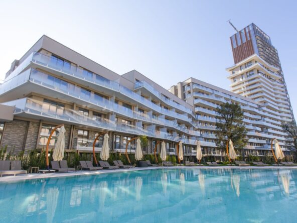 İzmir Lüks Yatırım daireleri