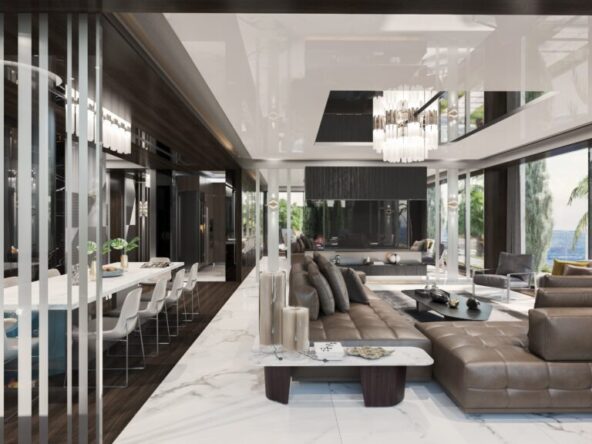 Unique Izmir Seaside Luxury Apartments