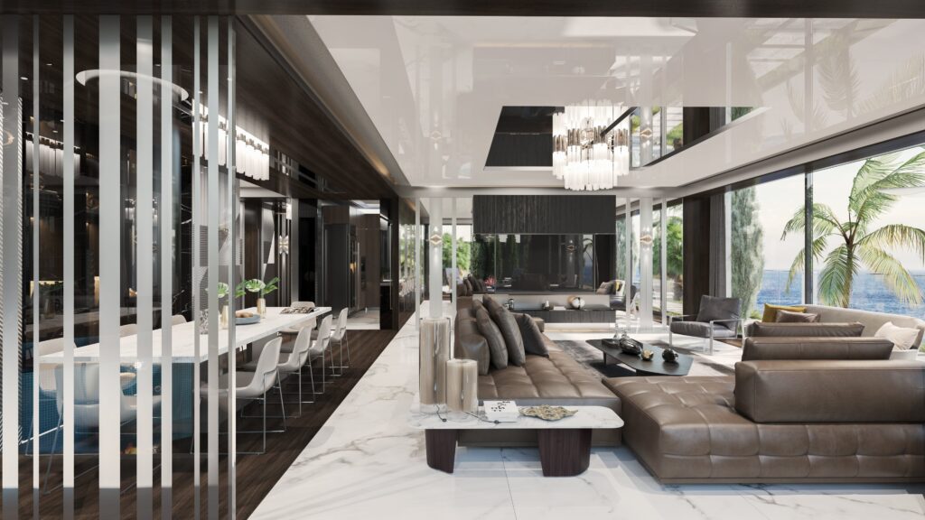 Unique Izmir Seaside Luxury Apartments