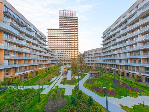İzmir Lüks Yatırım daireleri