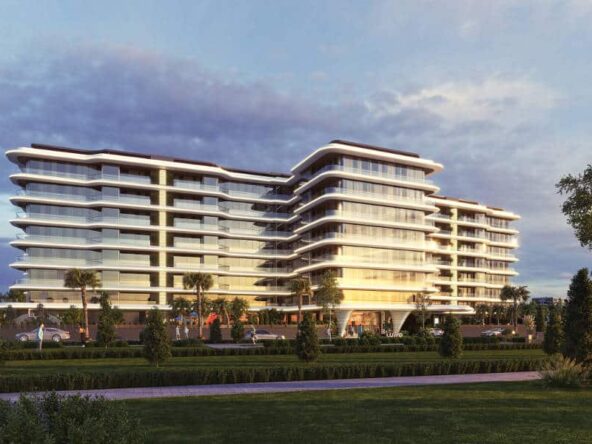 İzmir şehir merkezinde lüks rezidanslar