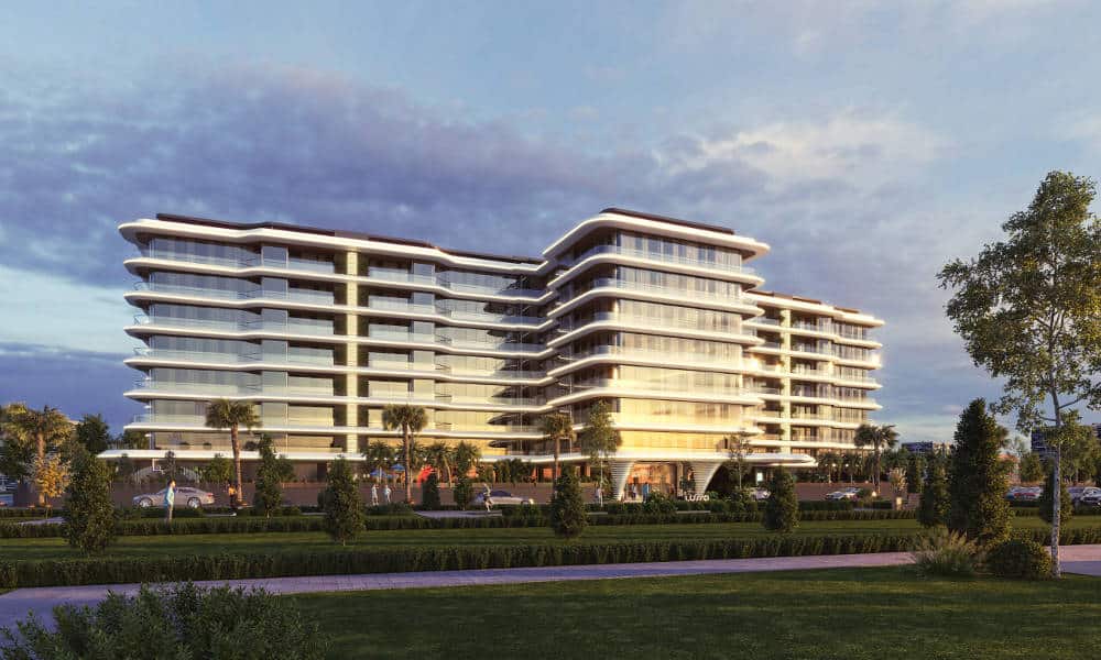 İzmir şehir merkezinde lüks rezidanslar