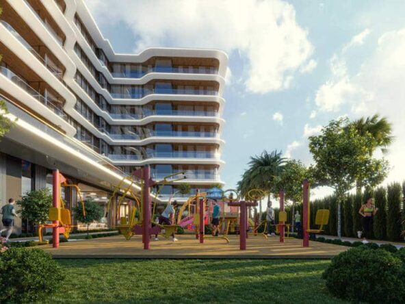 İzmir şehir merkezinde lüks rezidanslar