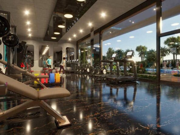 İzmir şehir merkezinde lüks rezidanslar
