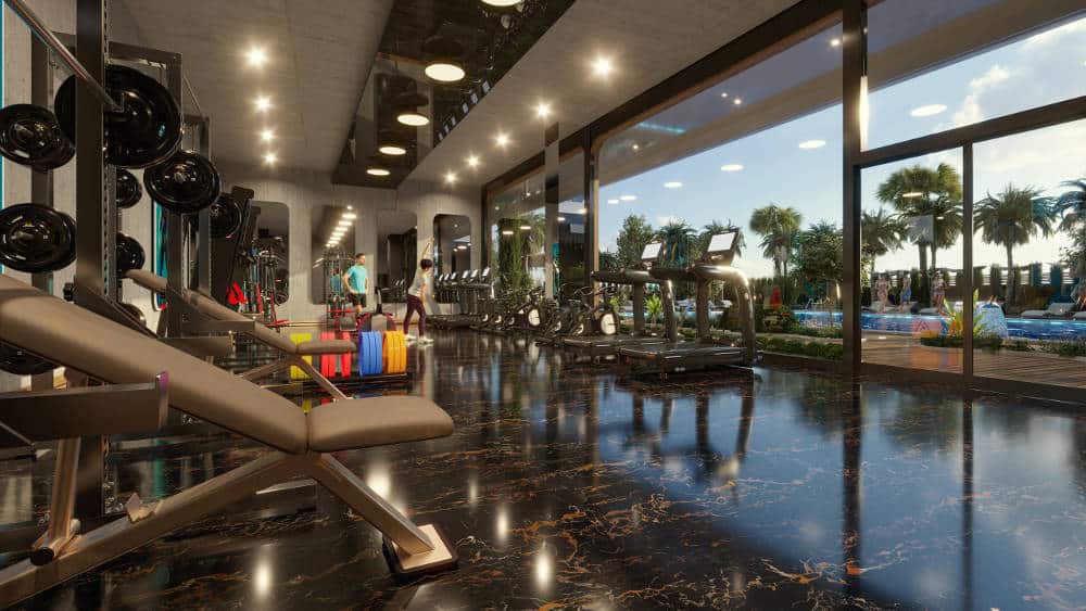 İzmir şehir merkezinde lüks rezidanslar
