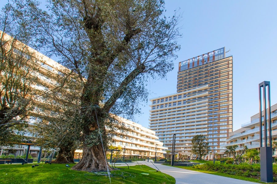 Izmir Luxury Investment apartments