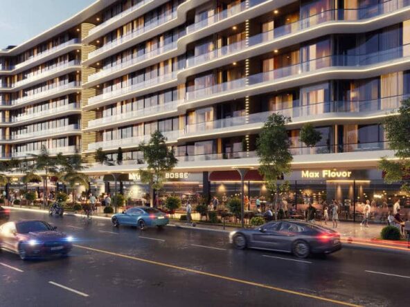 İzmir şehir merkezinde lüks rezidanslar