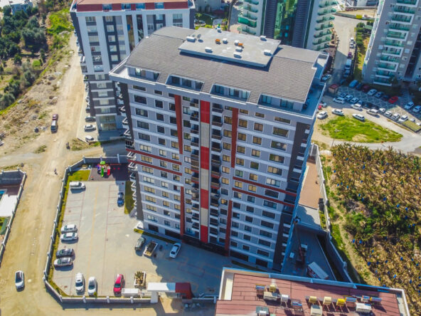 Sea view luxury penthouse in Alanya
