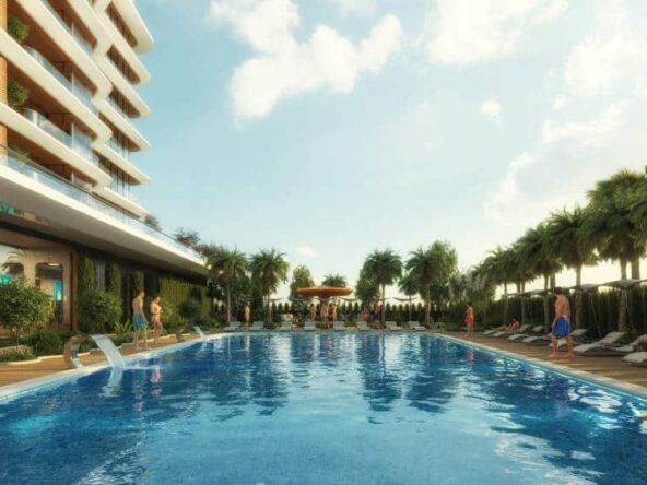 İzmir şehir merkezinde lüks rezidanslar