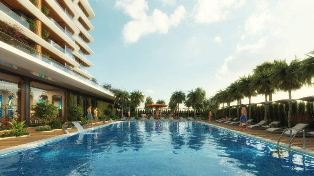 İzmir şehir merkezinde lüks rezidanslar