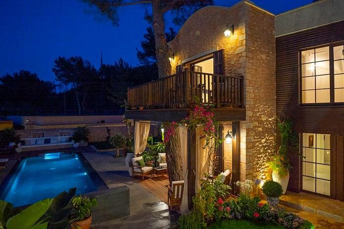 Bodrum'da otantik lüks taş villalar