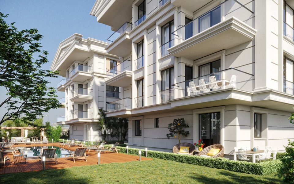 Off-plan luxury Antalya residences