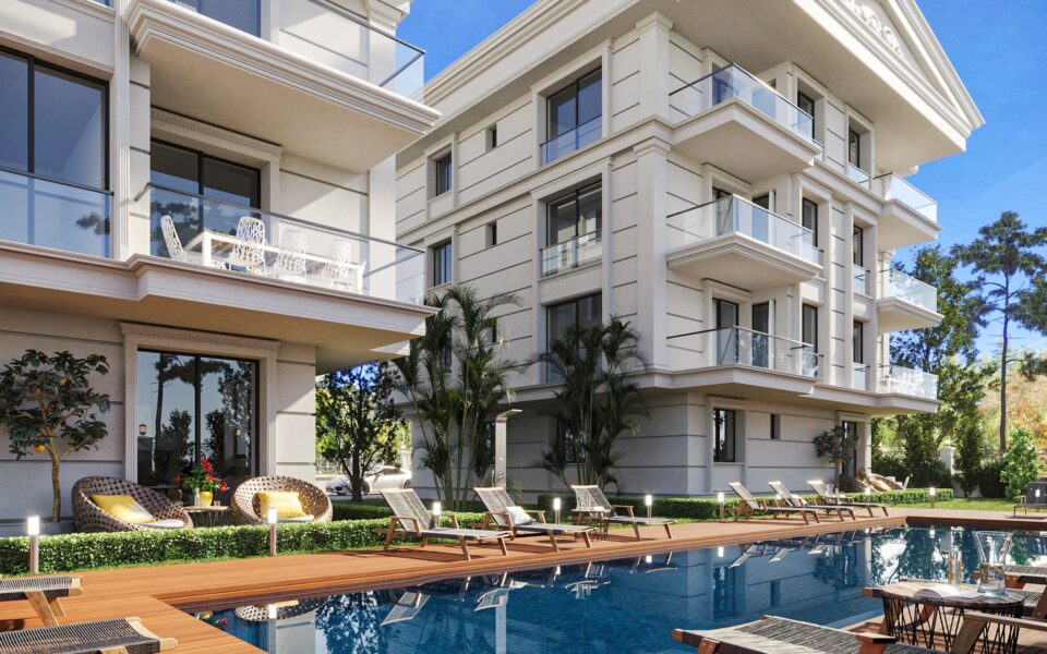 Off-plan luxury Antalya residences