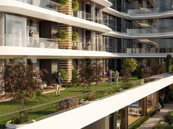 İzmir Şehir Merkezi Lüks Rezidanslar