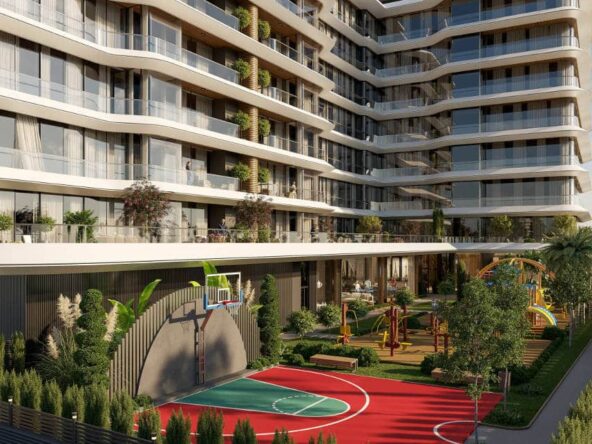 İzmir şehir merkezinde lüks rezidanslar