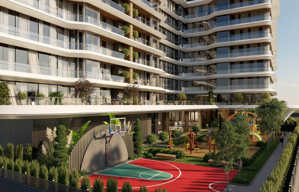 İzmir şehir merkezinde lüks rezidanslar