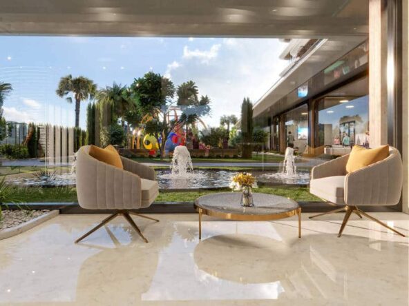 İzmir şehir merkezinde lüks rezidanslar