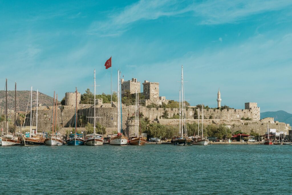 Luxusresidenzen am Wasser in Bodrum