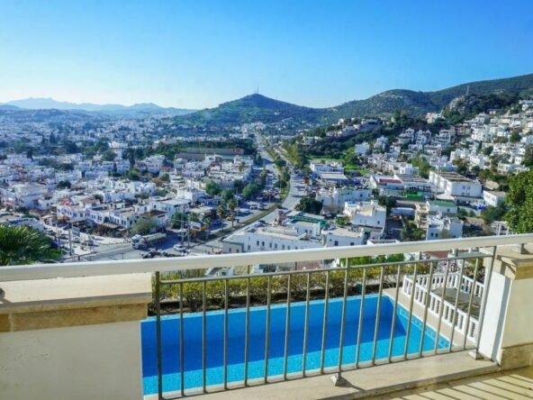 Sea view luxury Bodrum villa