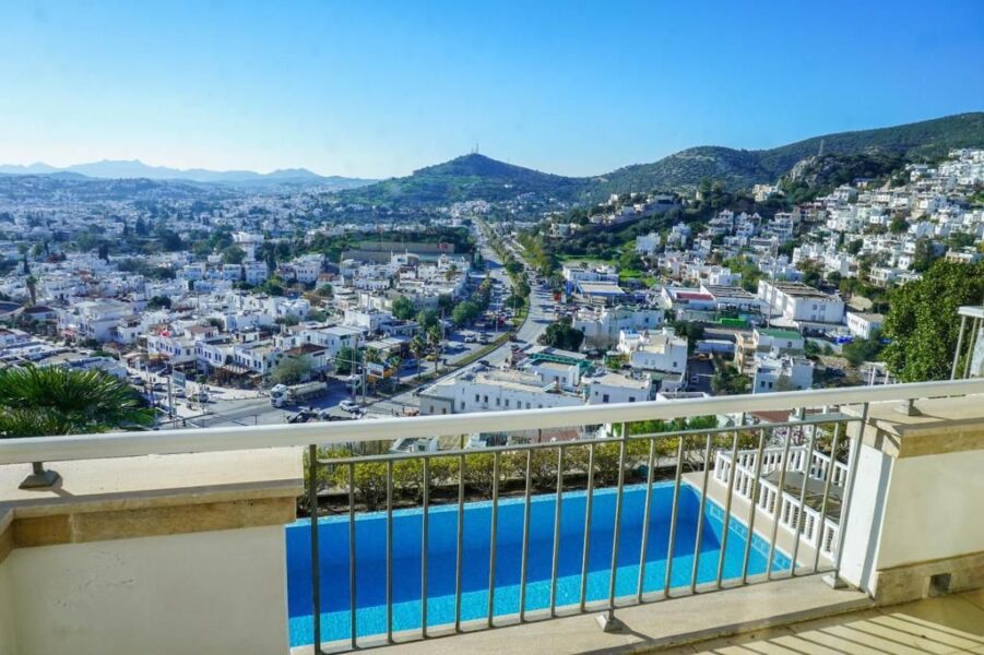 Sea view luxury Bodrum villa