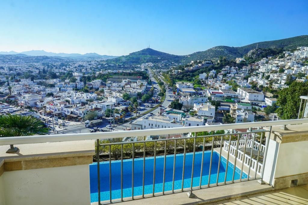 Sea view luxury Bodrum villa
