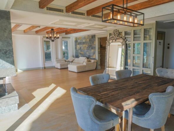 Sea view luxury Bodrum villa