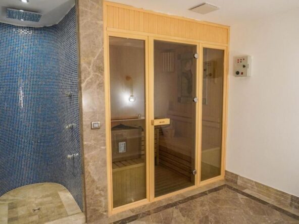 Sea view luxury Bodrum villa
