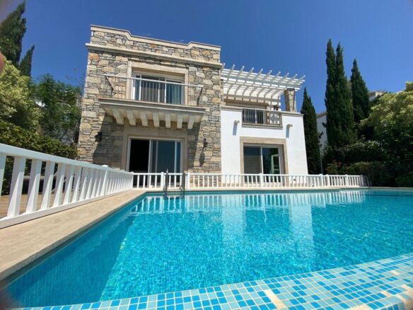 Sea view luxury Bodrum villa