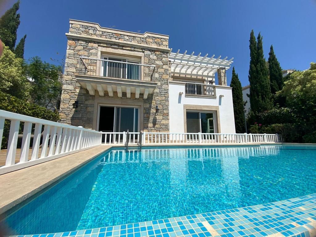 Sea view luxury Bodrum villa