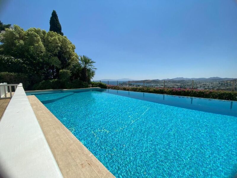 Sea view luxury Bodrum villa