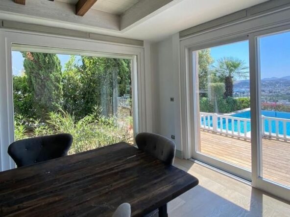 Sea view luxury Bodrum villa