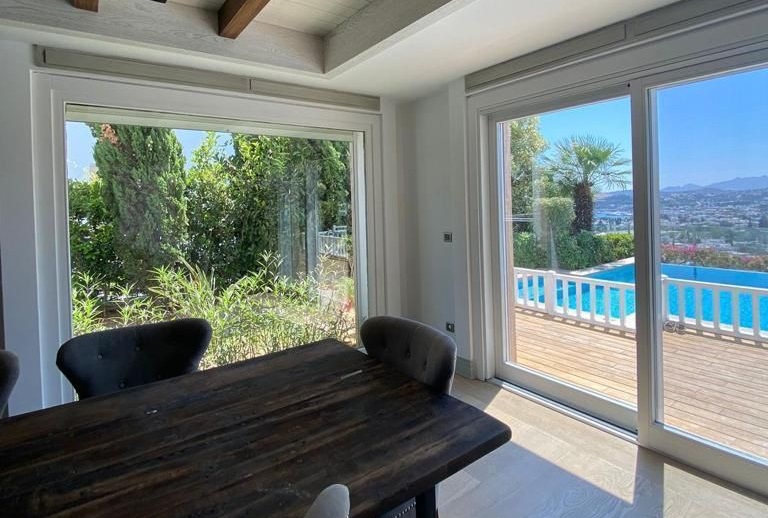 Sea view luxury Bodrum villa