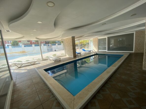 Furnished 2-Bed Luxury Alanya Property