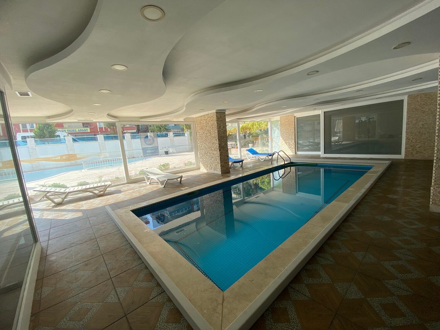 Furnished 2-Bed Luxury Alanya Property