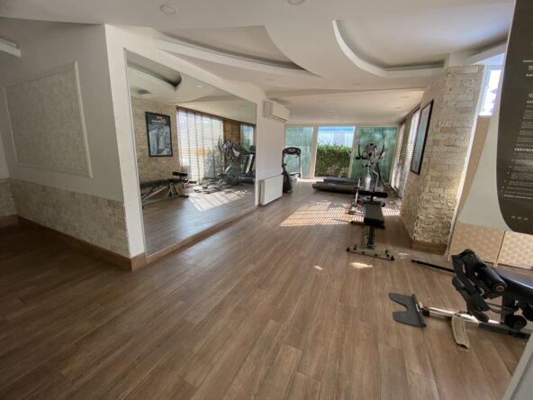 Furnished 2-Bed Luxury Alanya Property