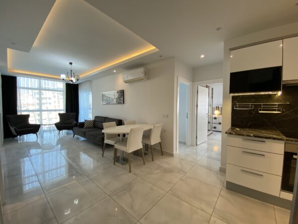 Furnished 2-Bed Luxury Alanya Property