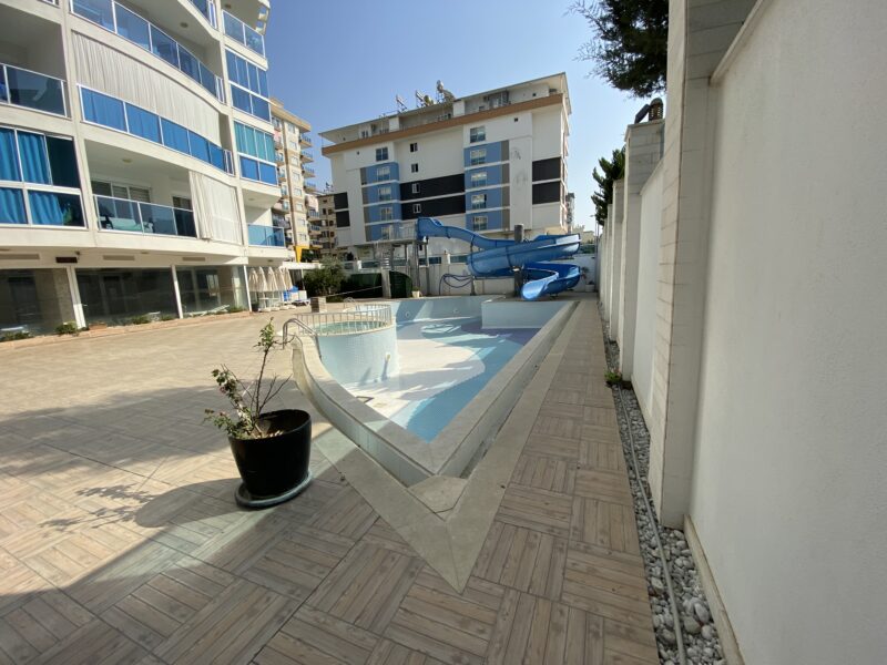 Furnished 2-Bed Luxury Alanya Property
