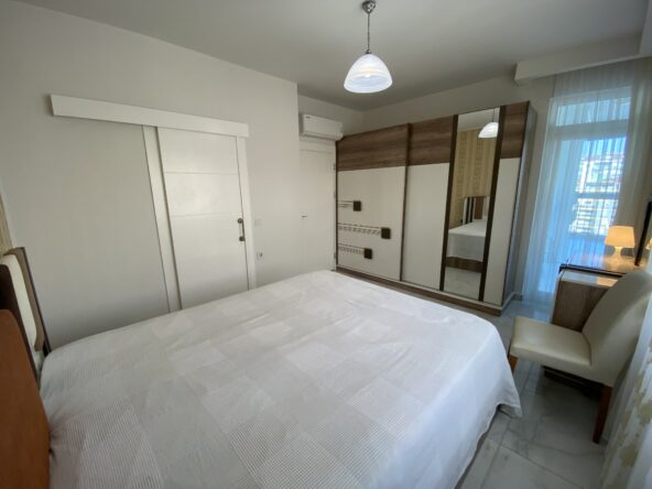 Furnished 2-Bed Luxury Alanya Property