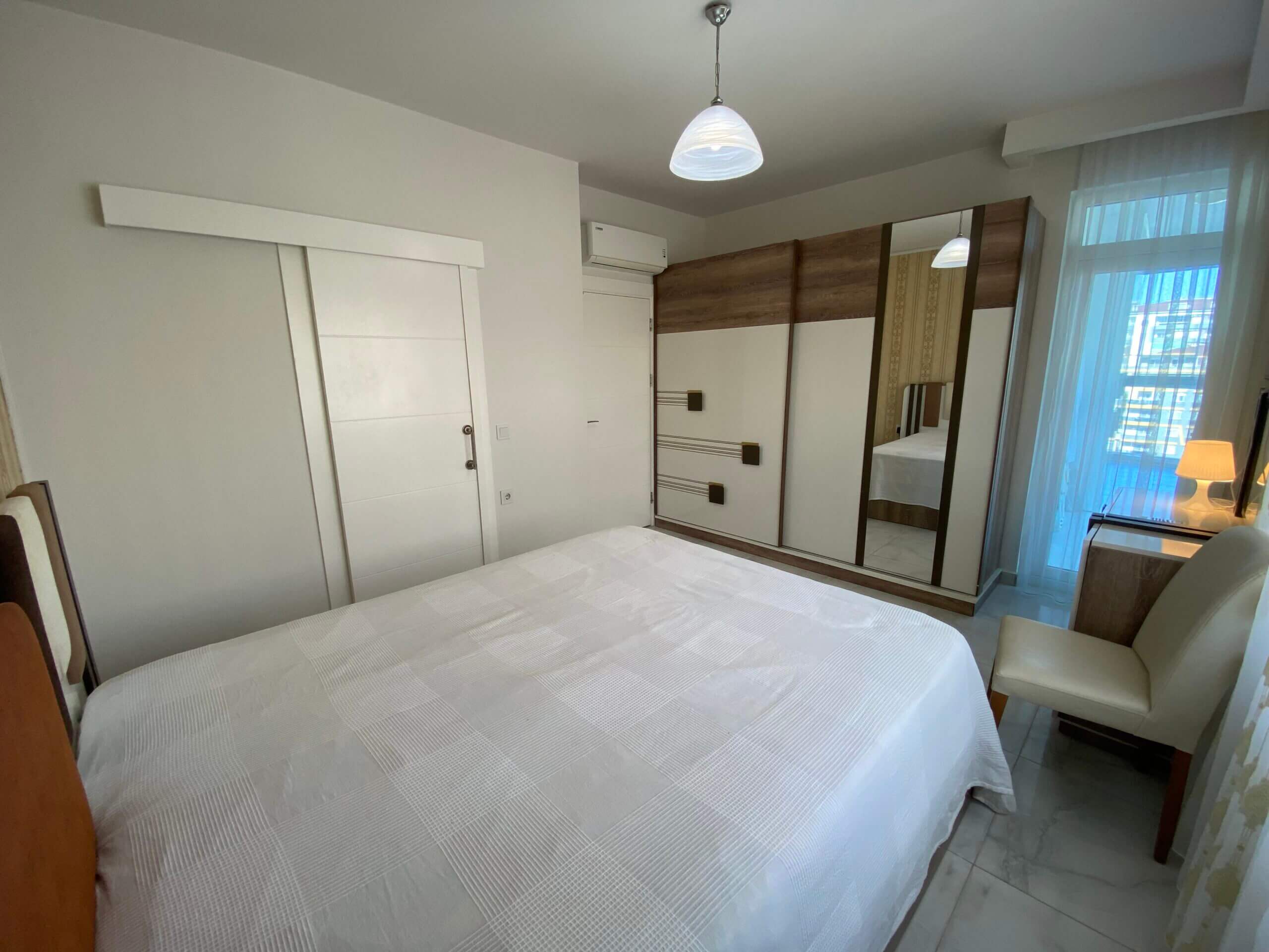 Furnished 2-Bed Luxury Alanya Property