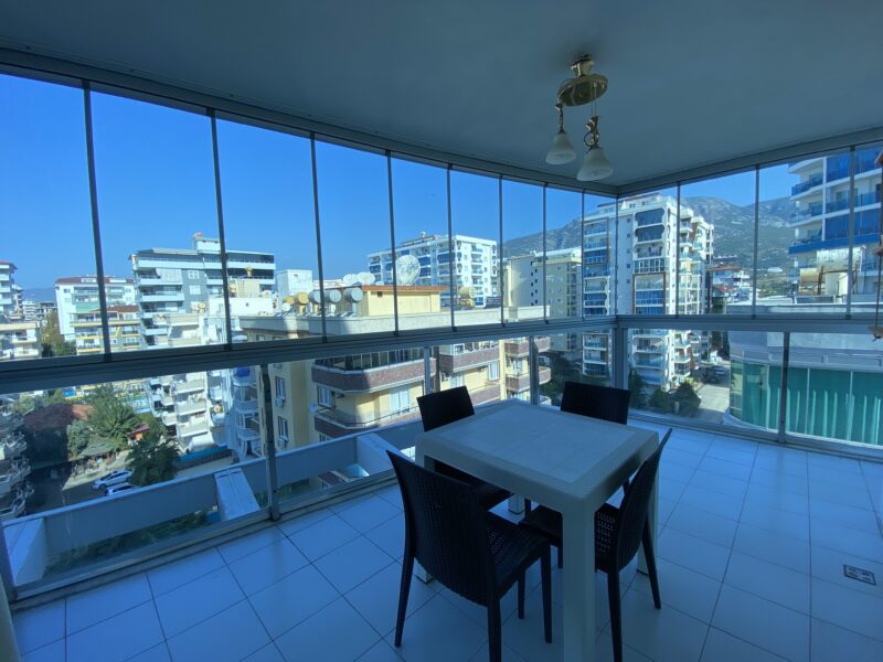 Furnished 2-Bed Luxury Alanya Property