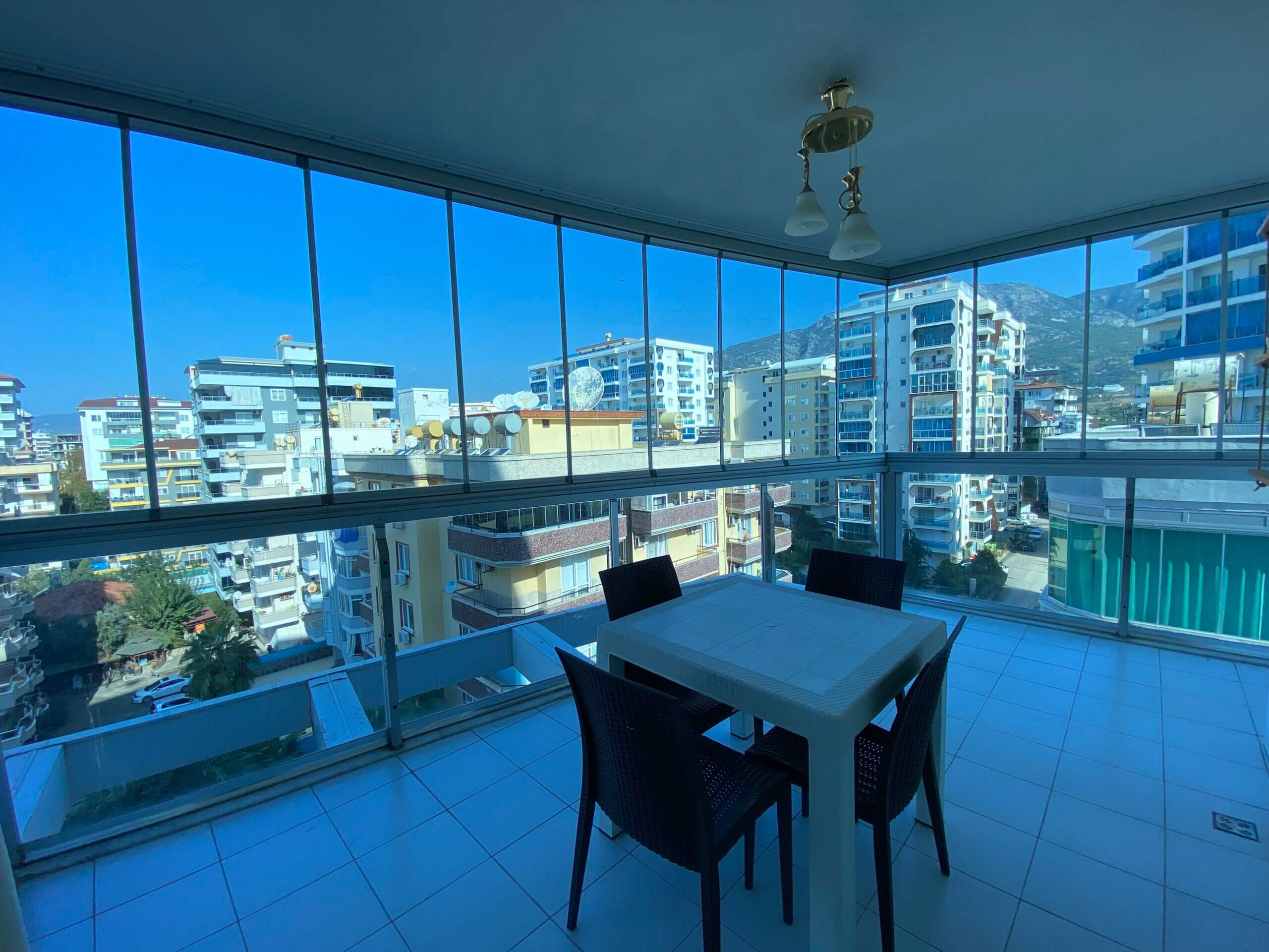 Furnished 2-Bed Luxury Alanya Property