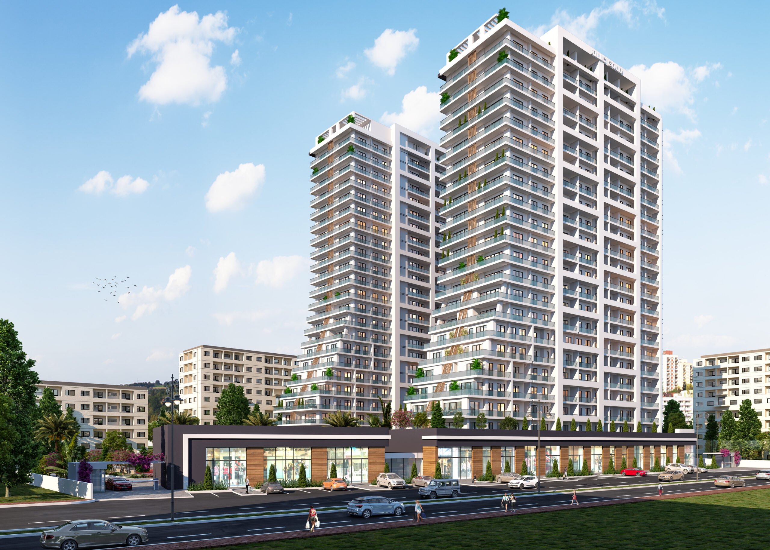 伊斯坦布尔自然景观豪华住宅