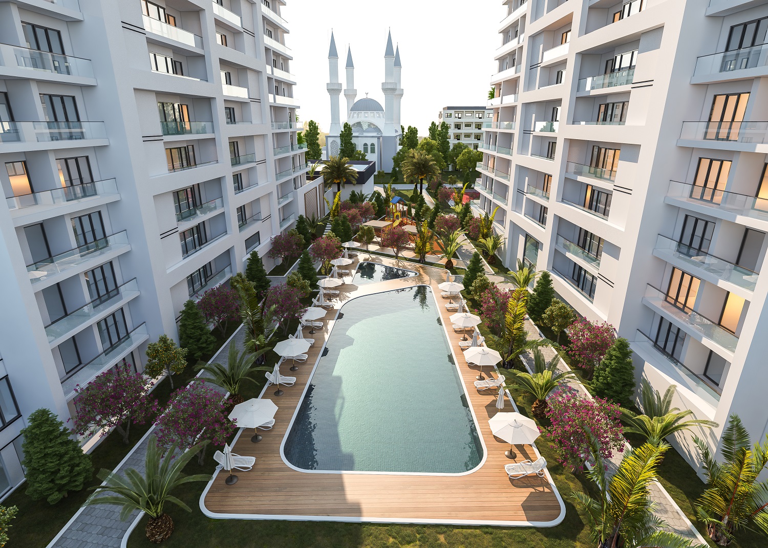 伊斯坦布尔自然景观豪华住宅