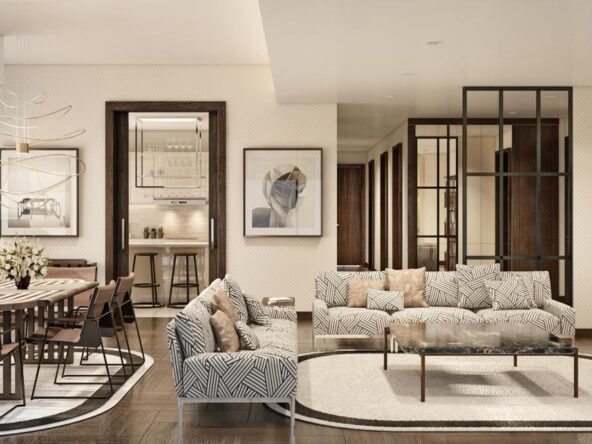 Istanbul city centre prestigious homes