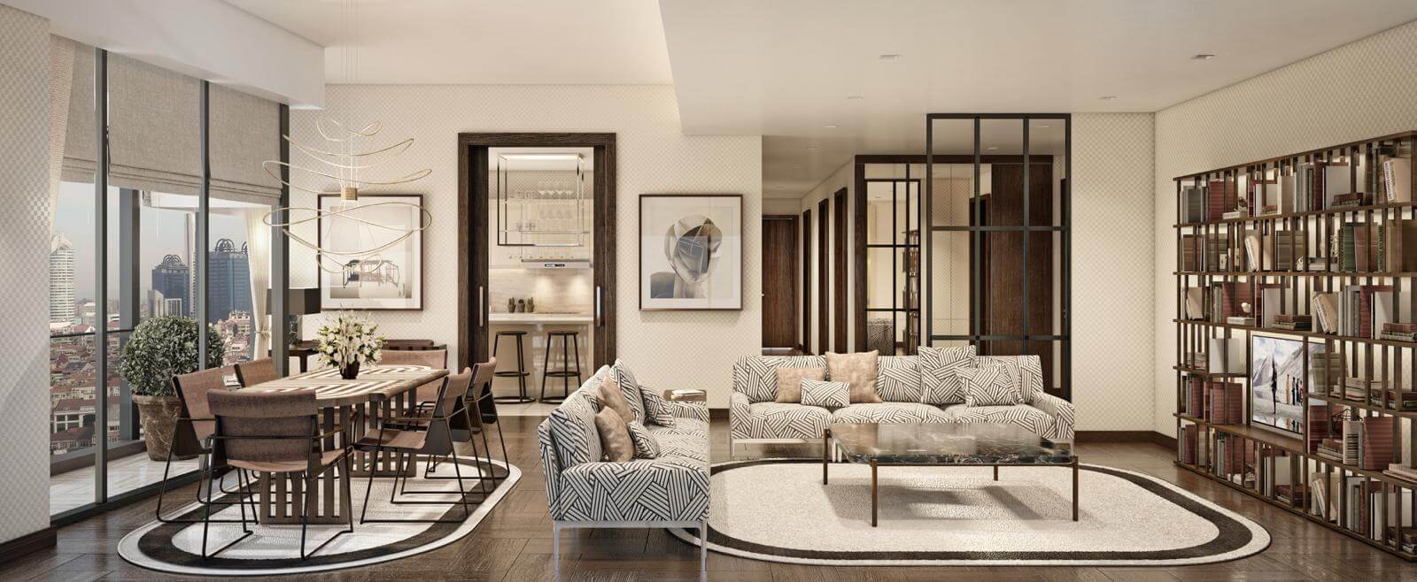 Istanbul city centre prestigious homes