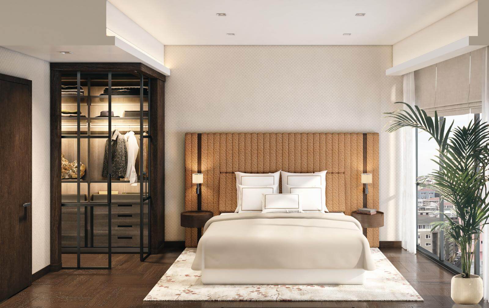 Istanbul city centre prestigious homes