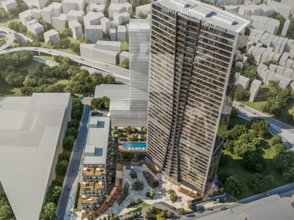 Istanbul city centre prestigious homes