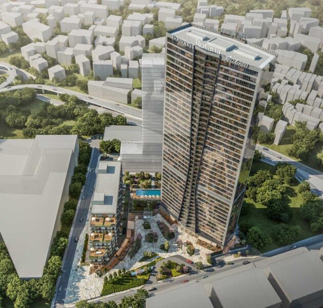 Istanbul city centre prestigious homes