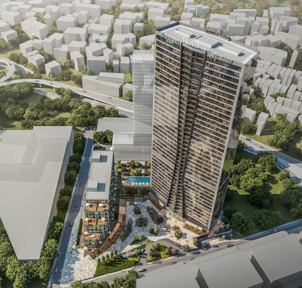 Istanbul city centre prestigious homes